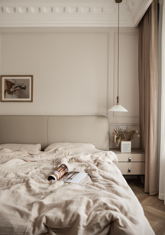 住在奶油色的房子里丨中国郑州丨一品设计&囧家软装-31