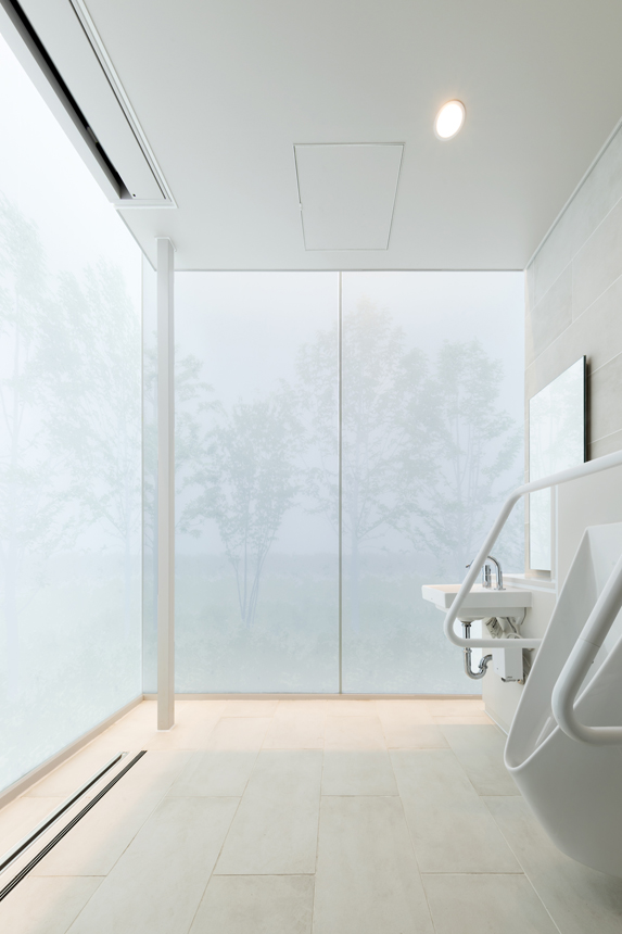 西原一丁目公园厕所丨日本东京丨坂倉建築研究所-18