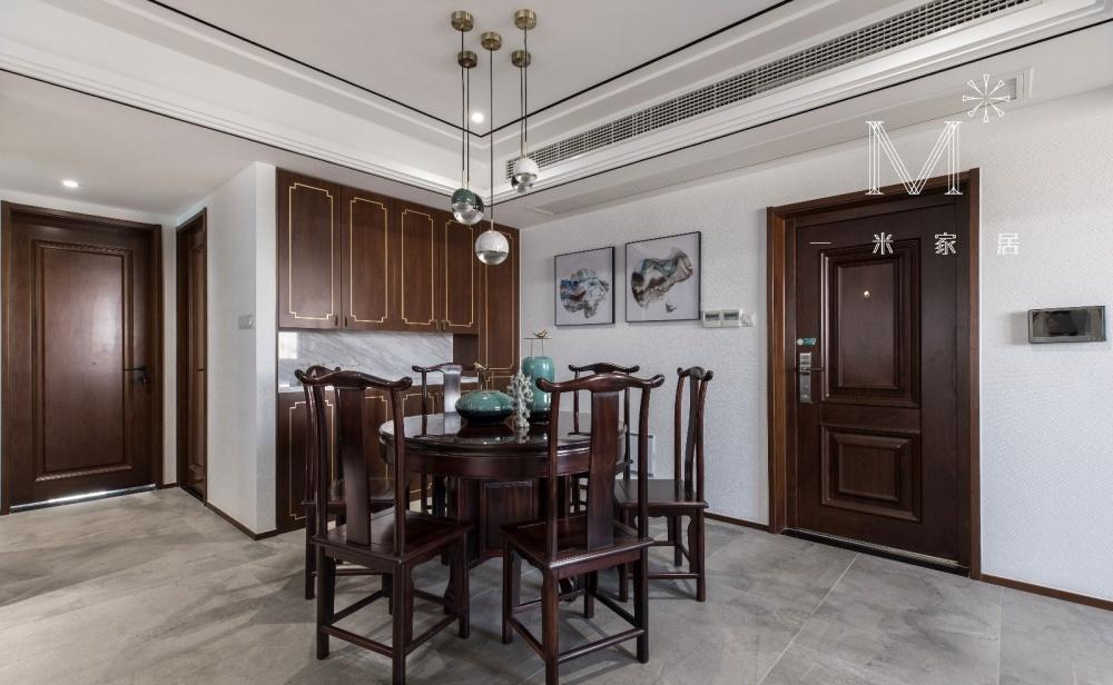 平层丨【一米家居】香蘭雅室 140㎡优雅中式-16