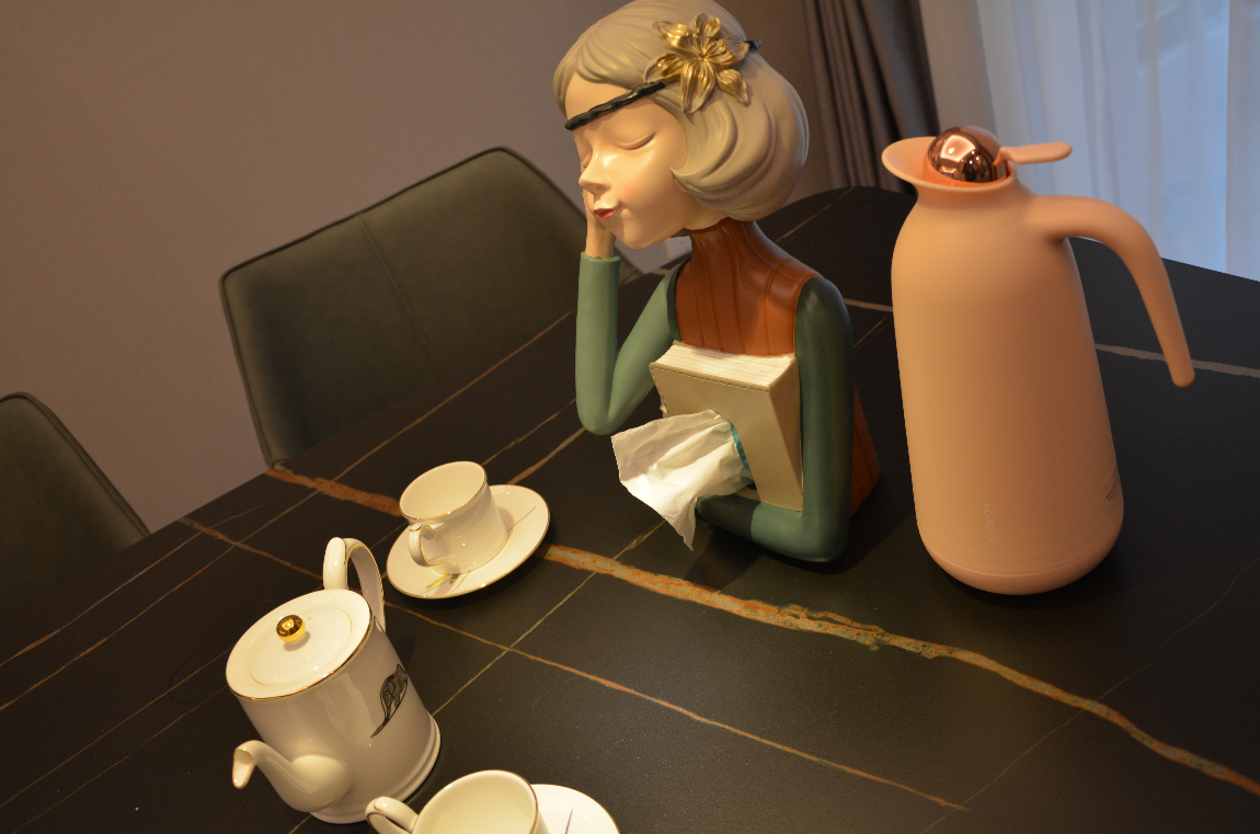 南昌琥珀园精装房改造丨中国南昌丨南昌市余安空间陈设工作室-22