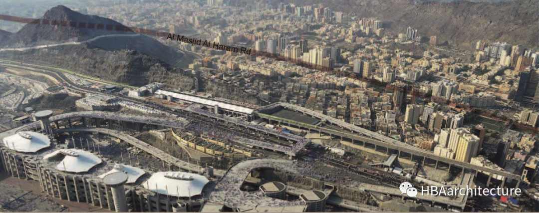 麦加圣地酒店综合体丨沙特阿拉伯麦加丨HBAarchitecture-3