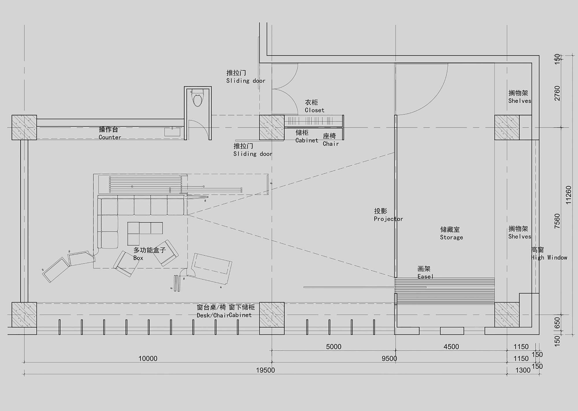 Hongkong Art Storage / penda-13
