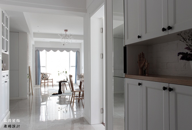 北欧.今乔——80㎡北欧风住宅  品岸装饰-麦格设计-4