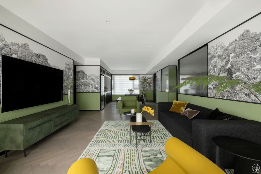 圣·斯蒂芬大教堂色彩的温馨家居丨中国成都丨清羽设计-47