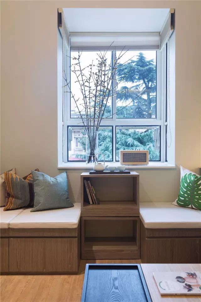 60平挤6口人，厕所当厨房？设计师神改造变豪宅-43