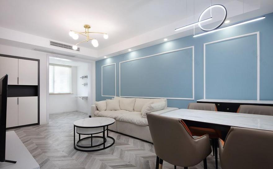 70 平现代简约家居,打造舒适生活空间-9