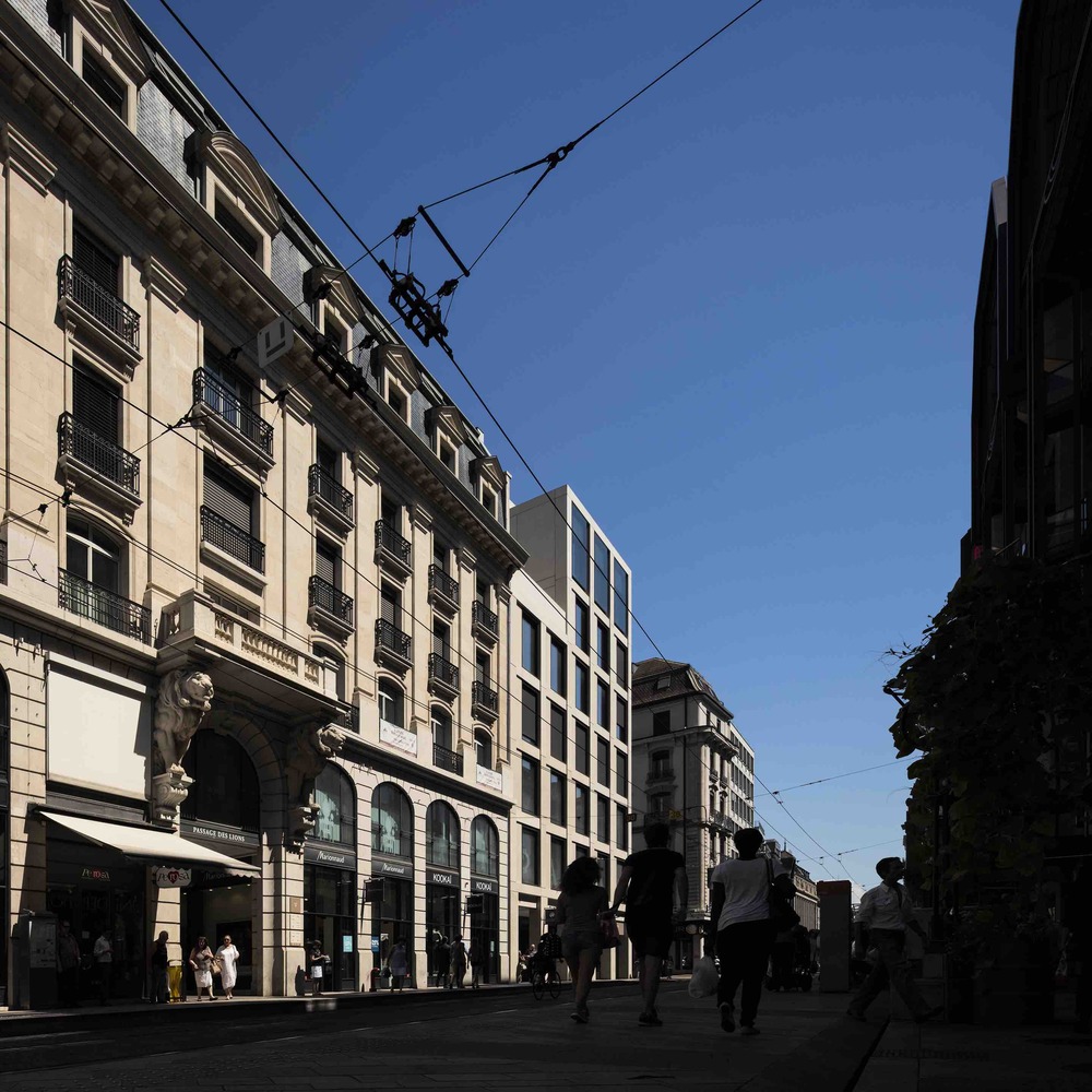 瑞银历史建筑的现代重生——Rhône 8 项目-53