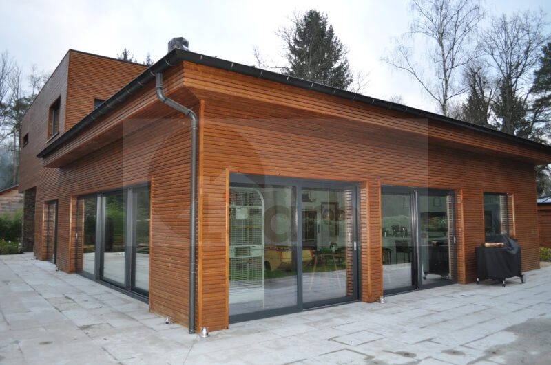 罗马尼亚公司在法国建造的木结构住宅丨法国巴黎-20