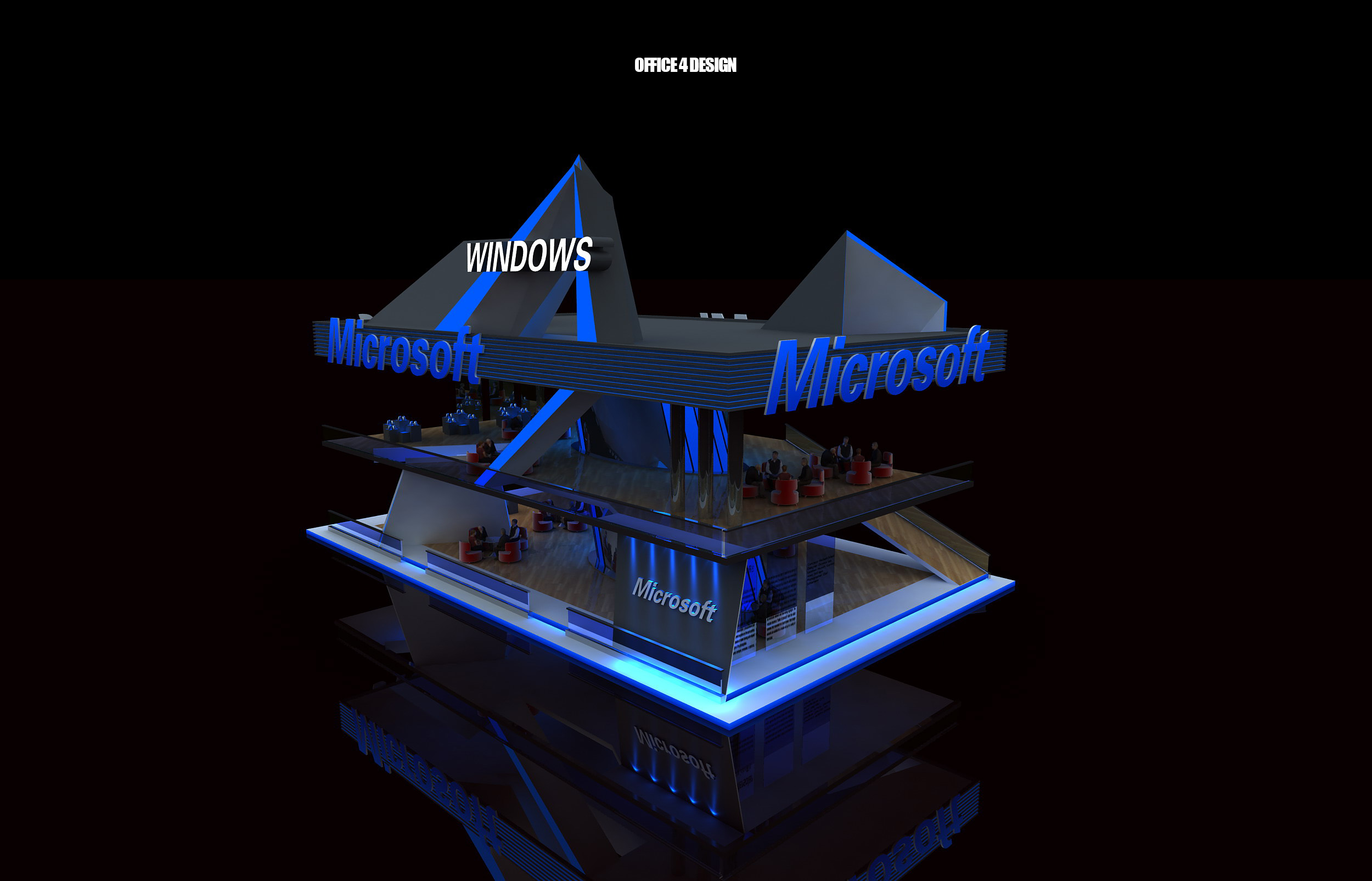 一些展位设计C-10