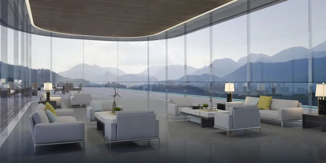 泸州之巅的云卷云舒——洲际·漢林度假酒店设计解析-54