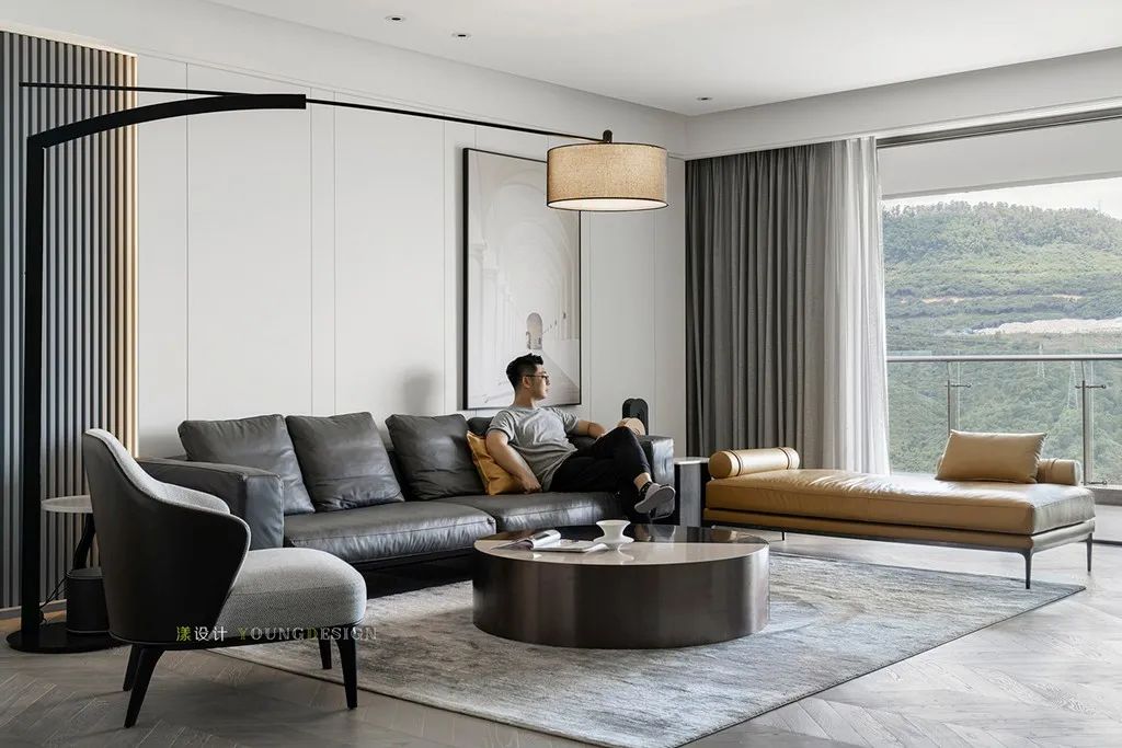 300㎡大平层极简艺术空间，设计师如何拆掉重来？-11