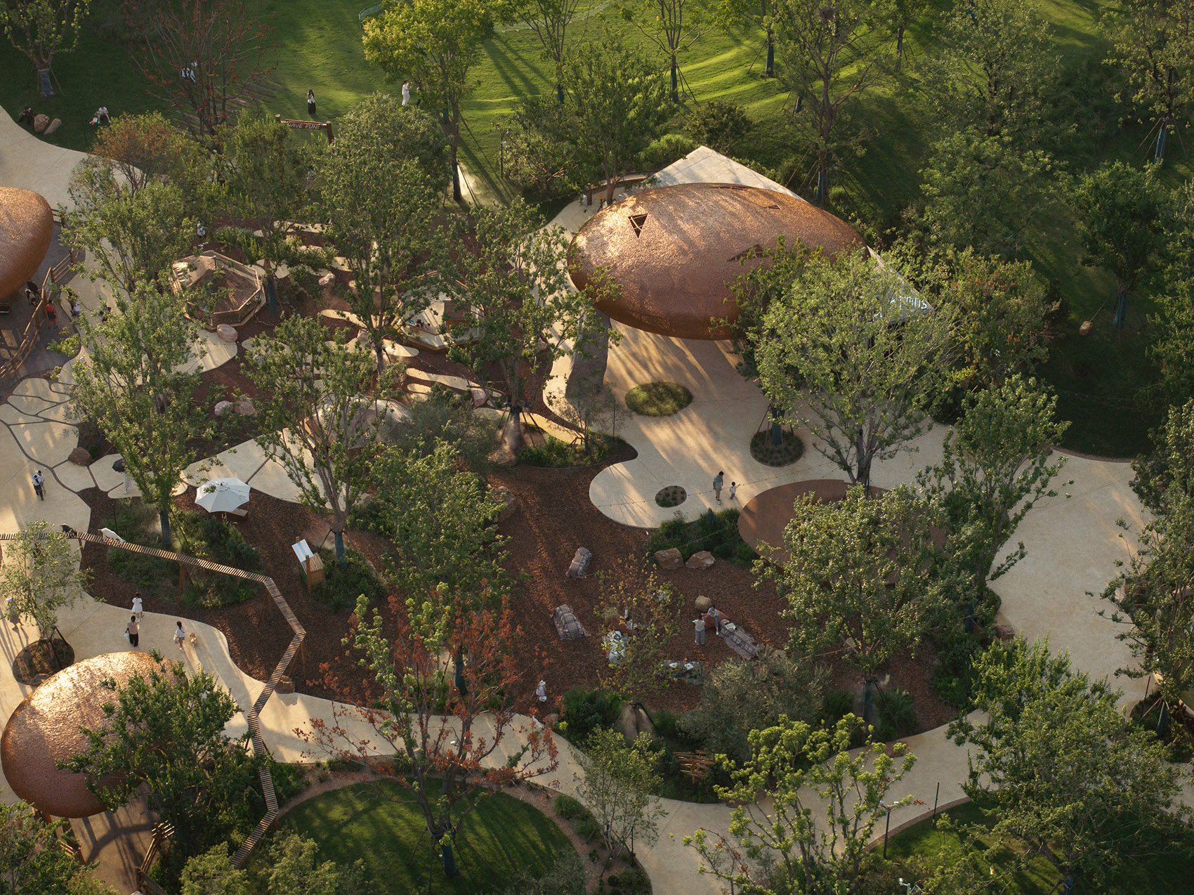 武汉麓客岛动物农场丨中国武汉丨万社设计-142