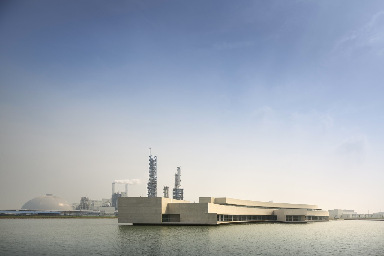 The Building On the Water（水上建筑）丨中国淮安丨Álvaro Siza,Carlos Castanheira-12