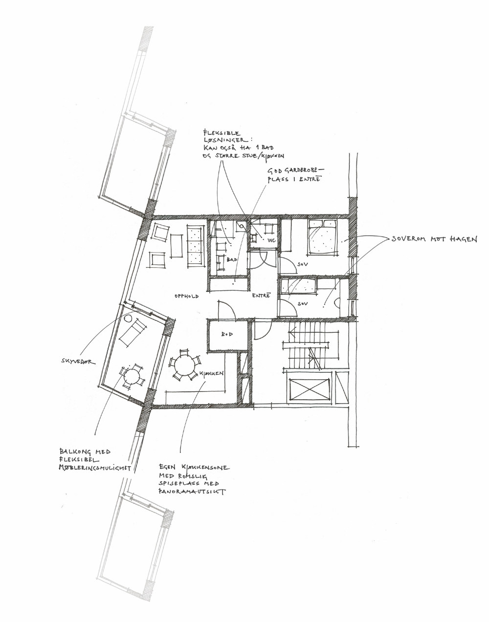 Munch Brygge 住宅区-45