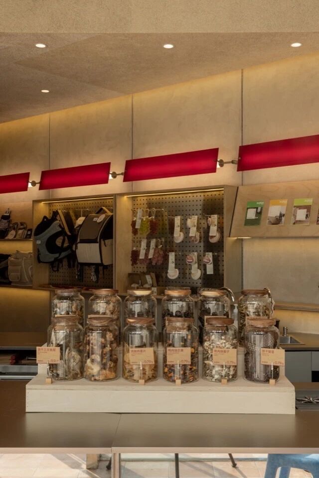 BIG BILL宠物空间丨中国西安丨MOS木石设计-62