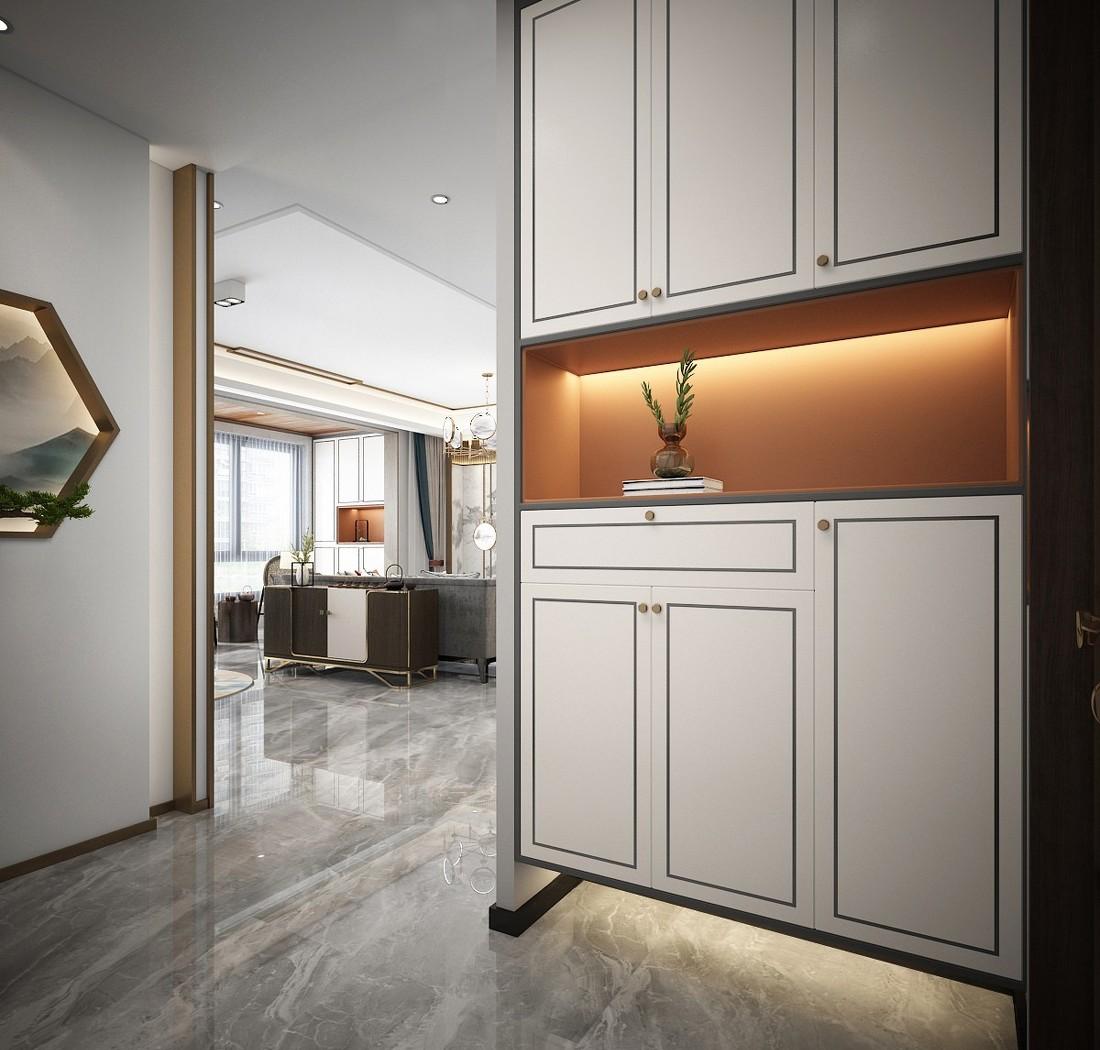 
舞邂庭台烟雨中丨云端点墨设计 -1