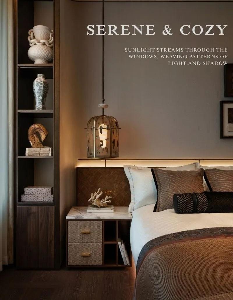 天津宜禾·春江府叠墅样板房丨中国天津丨赛拉维设计CLV.DESIGN-37