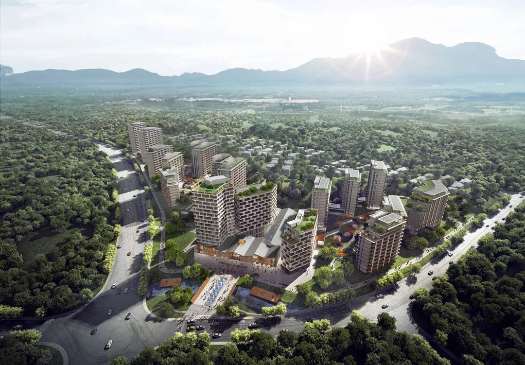 山峦之形,江南之韵——太保家园杭州颐养社区设计解读-0