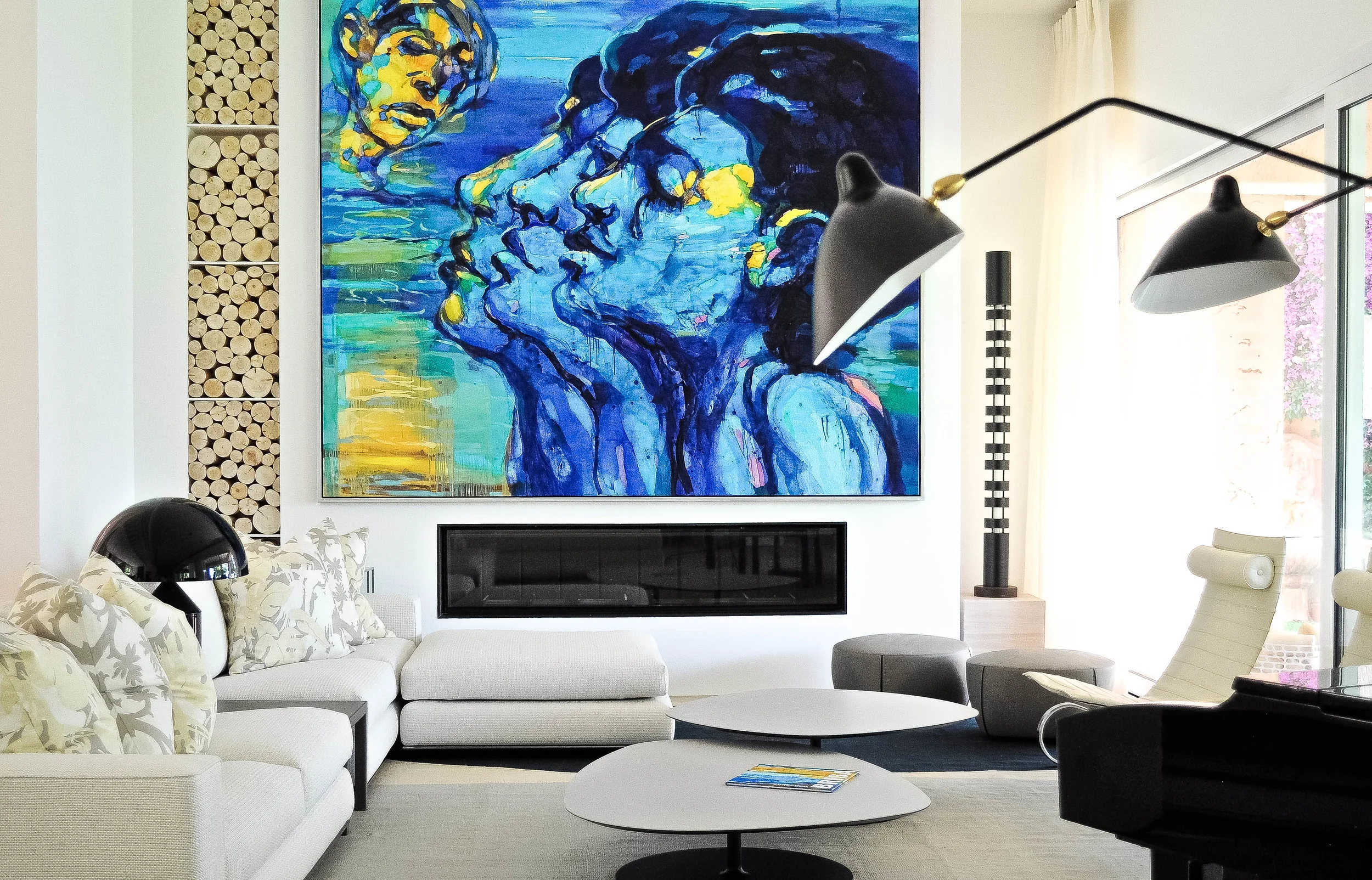 Mallorca假日别墅室内设计-2