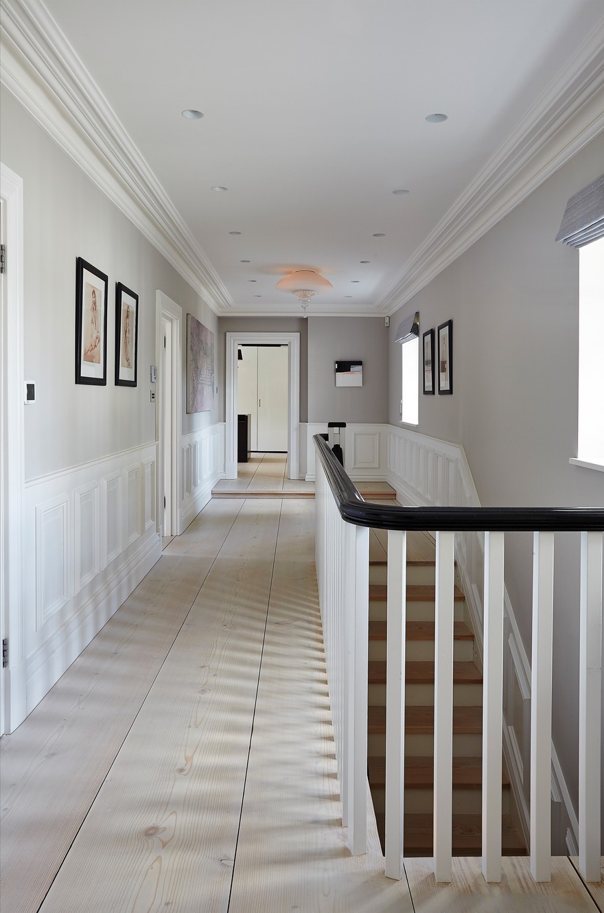 伦敦郊区的新英格兰风格家园-16