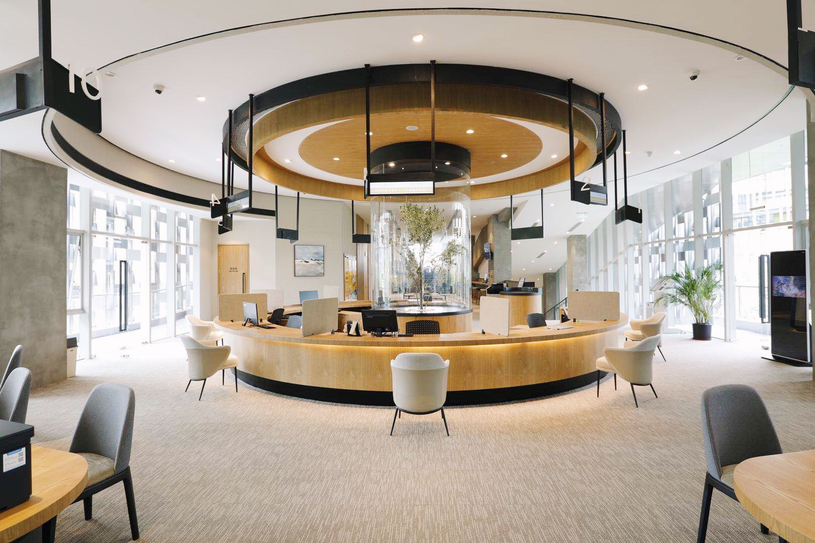 3700㎡高颜值新型 / 政务服务中心，边办事边打卡-20