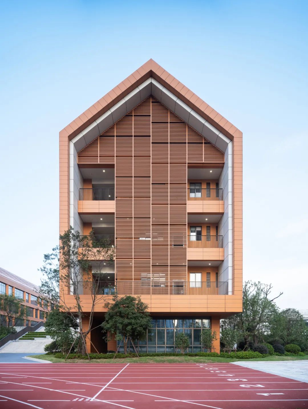 筑园寻梦 | 融入城市的新型校园设计-99