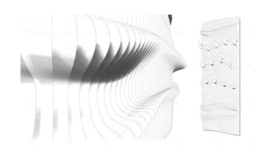 参数化衣架交换器丨EXarchitects-31