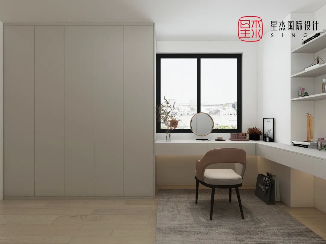 碧海蓝天的家 · 261㎡现代简约叠墅设计丨星杰-55