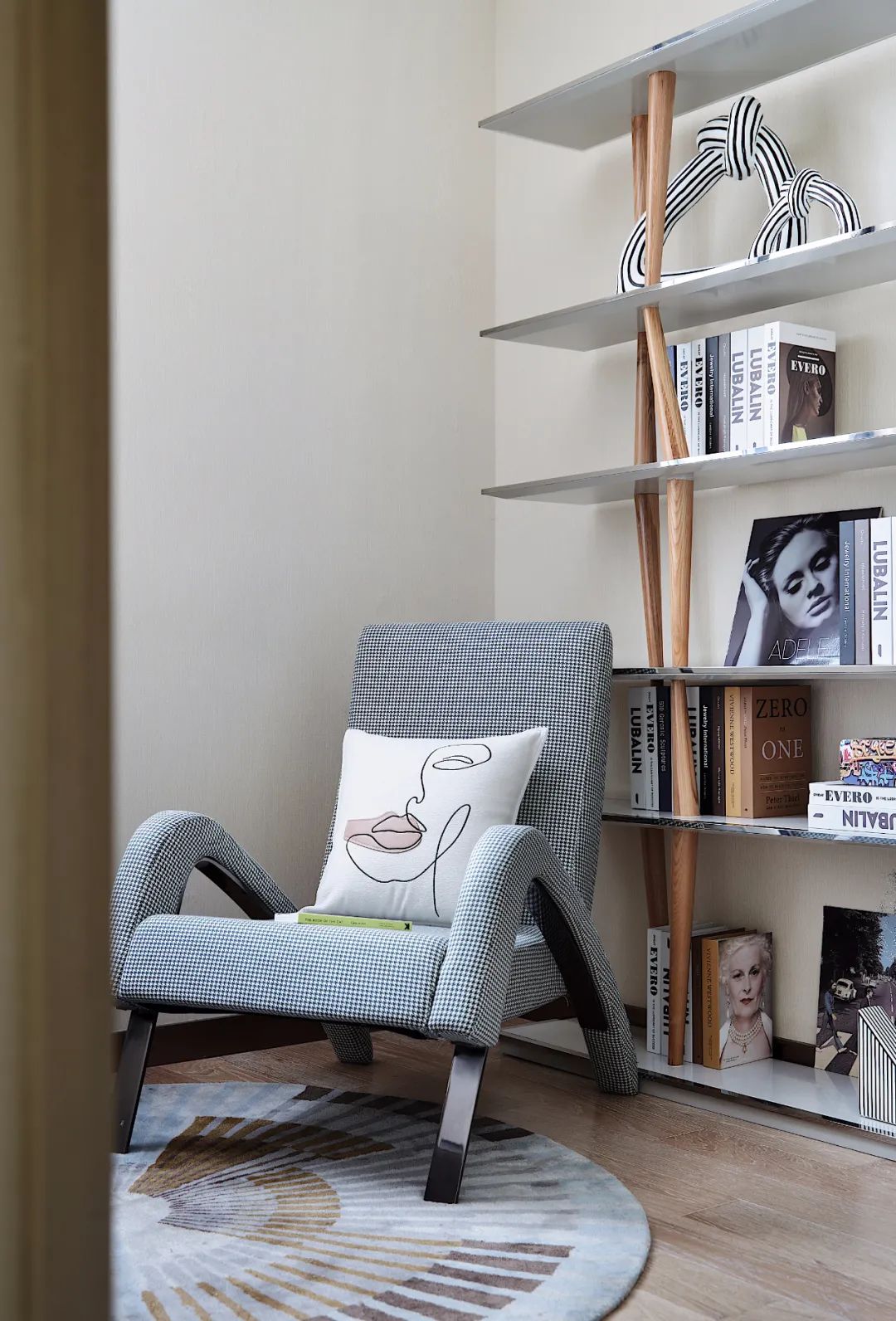 昆明天誉城售楼处与样板房 | 现代简约与爱马仕橙的碰撞-81