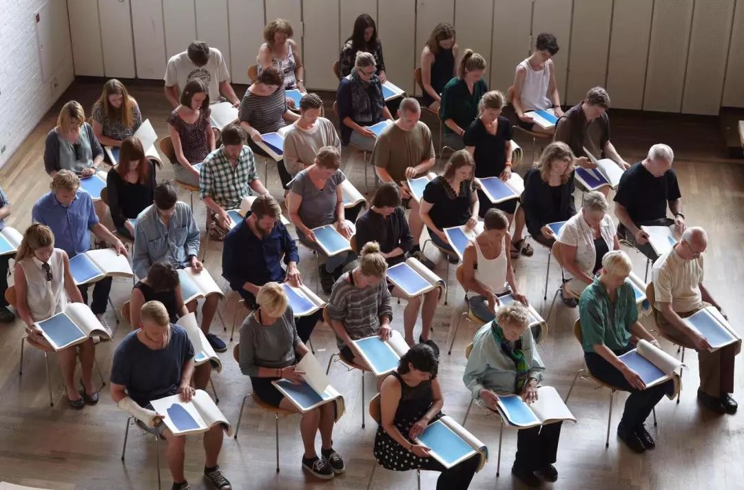 蓝色艺术空间，打造宁静与想象-56