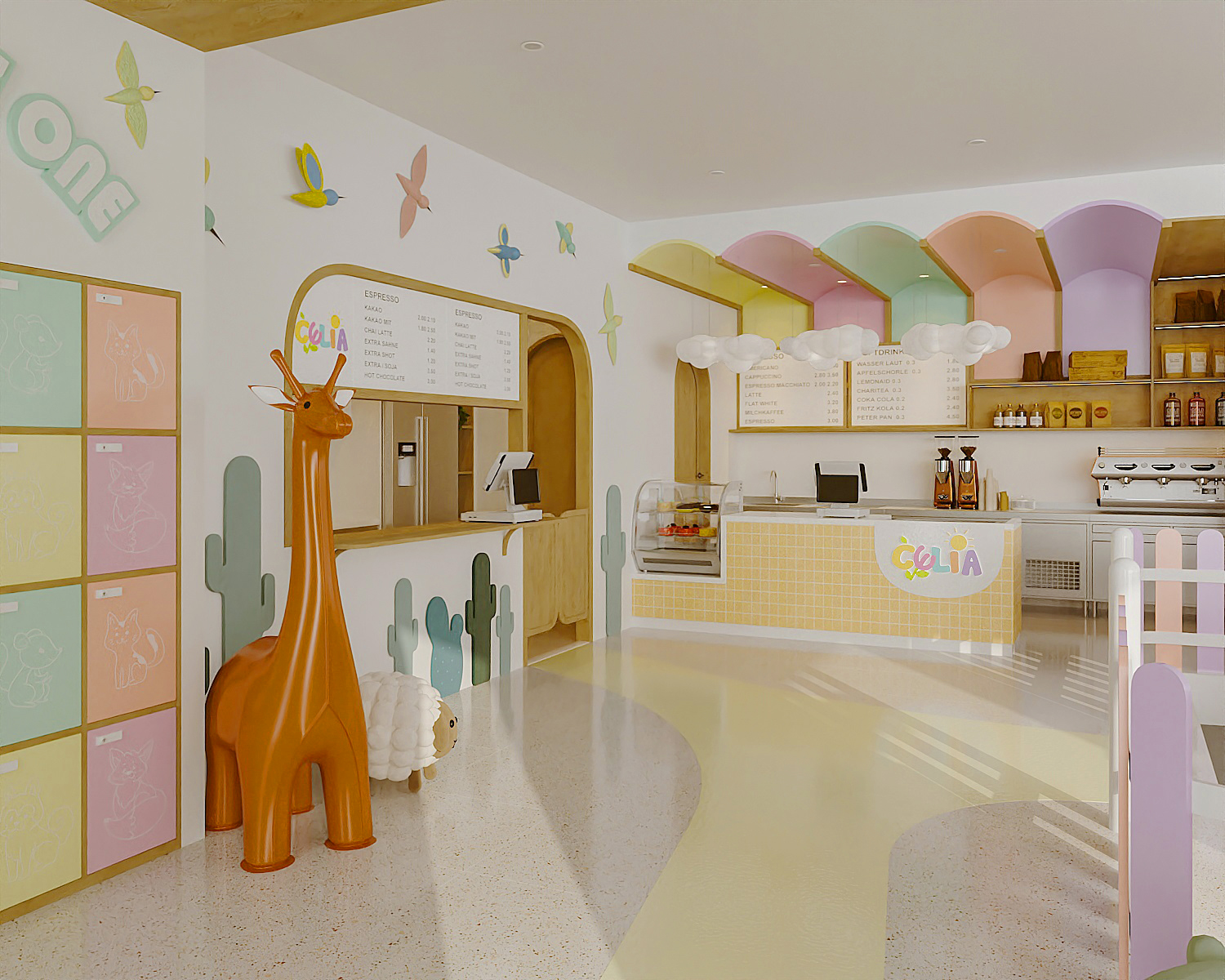 Kid playground & coffee-1