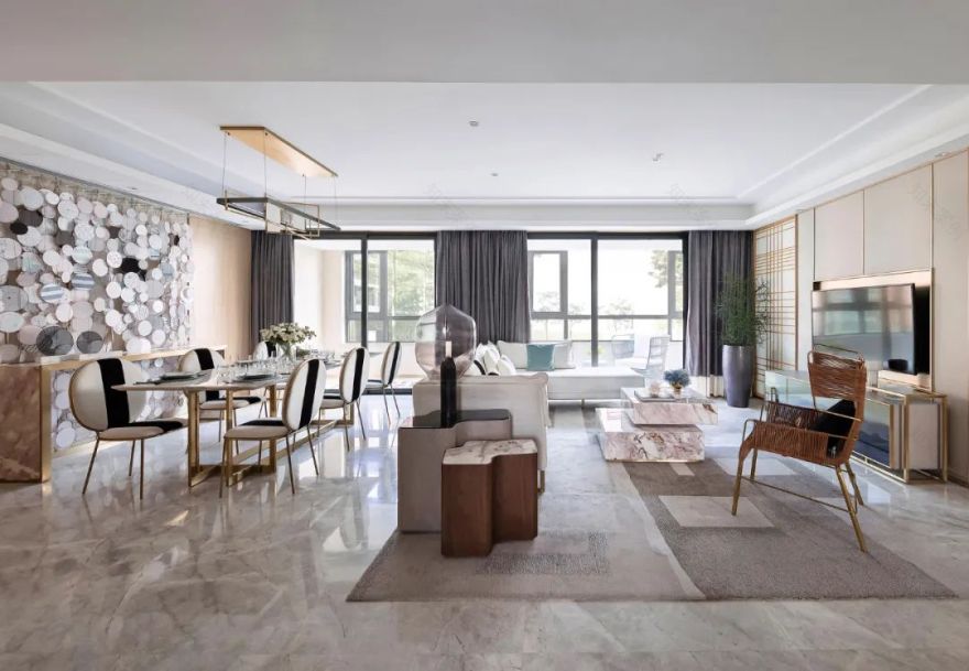 《空间美学,即生活美学》 | 戴勇设计团队打造的生活美学空间-127