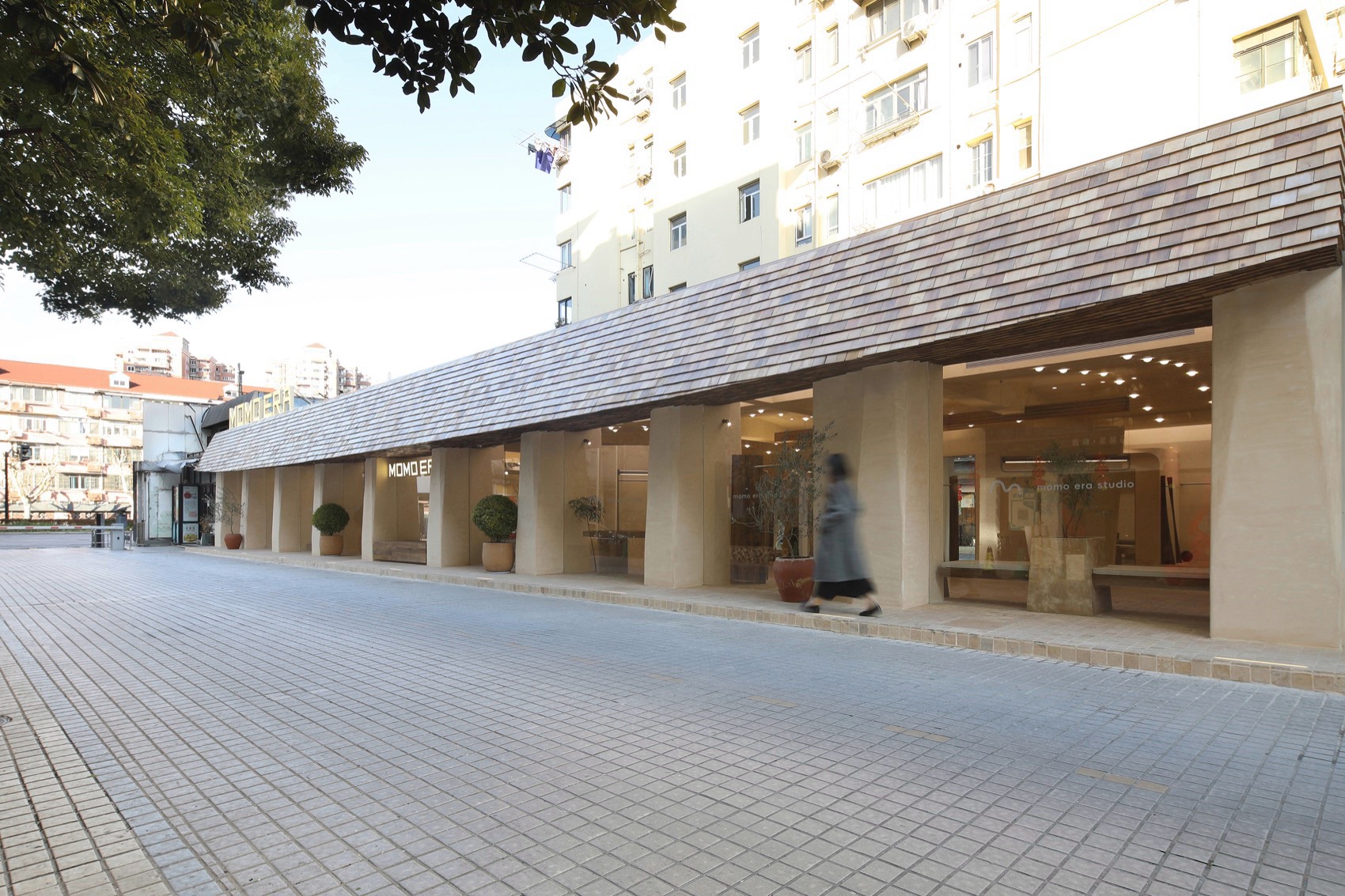 MOMO ERA STUDIO 徐汇店丨中国上海丨多么工作室-12