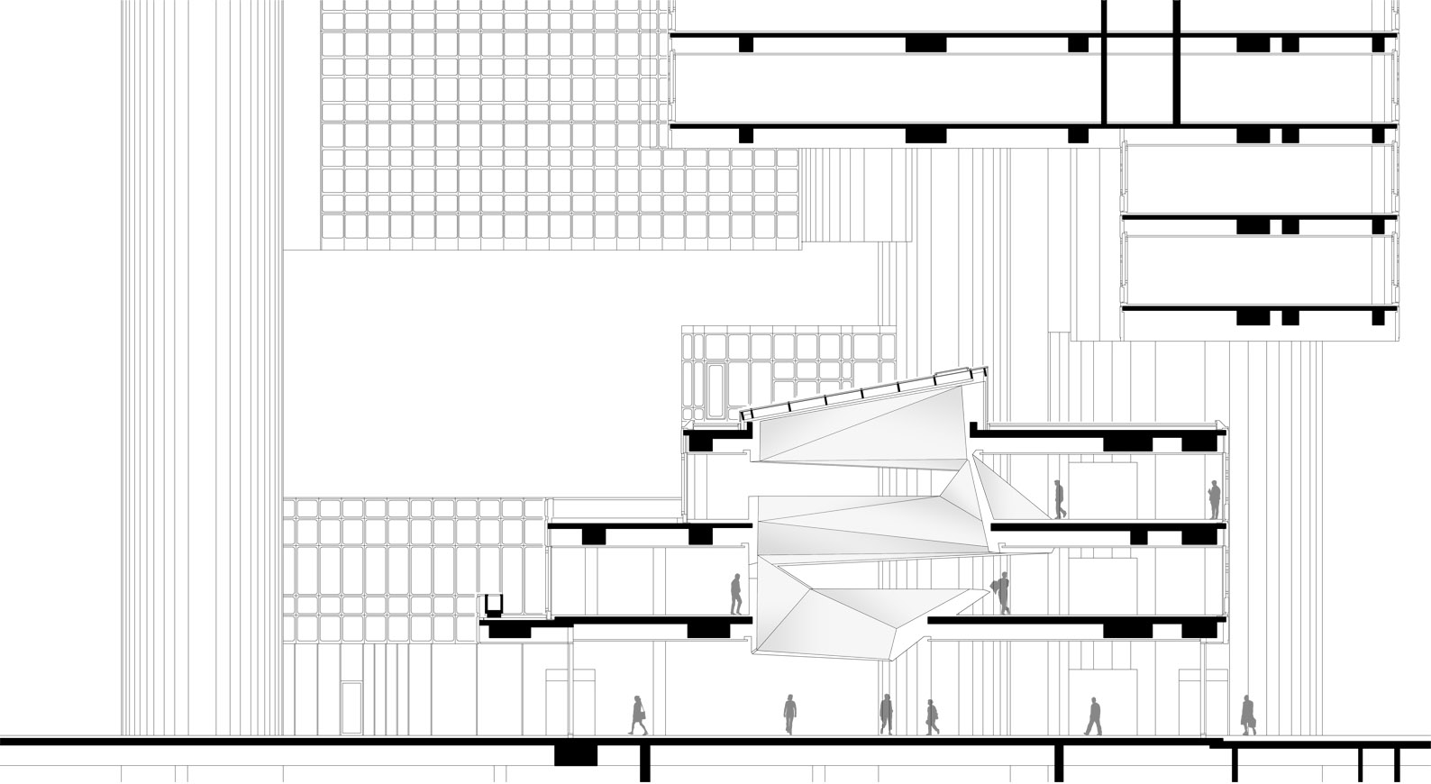 慕尼黑高塔HVB大厦改造后重开放，德国 / HENN-21