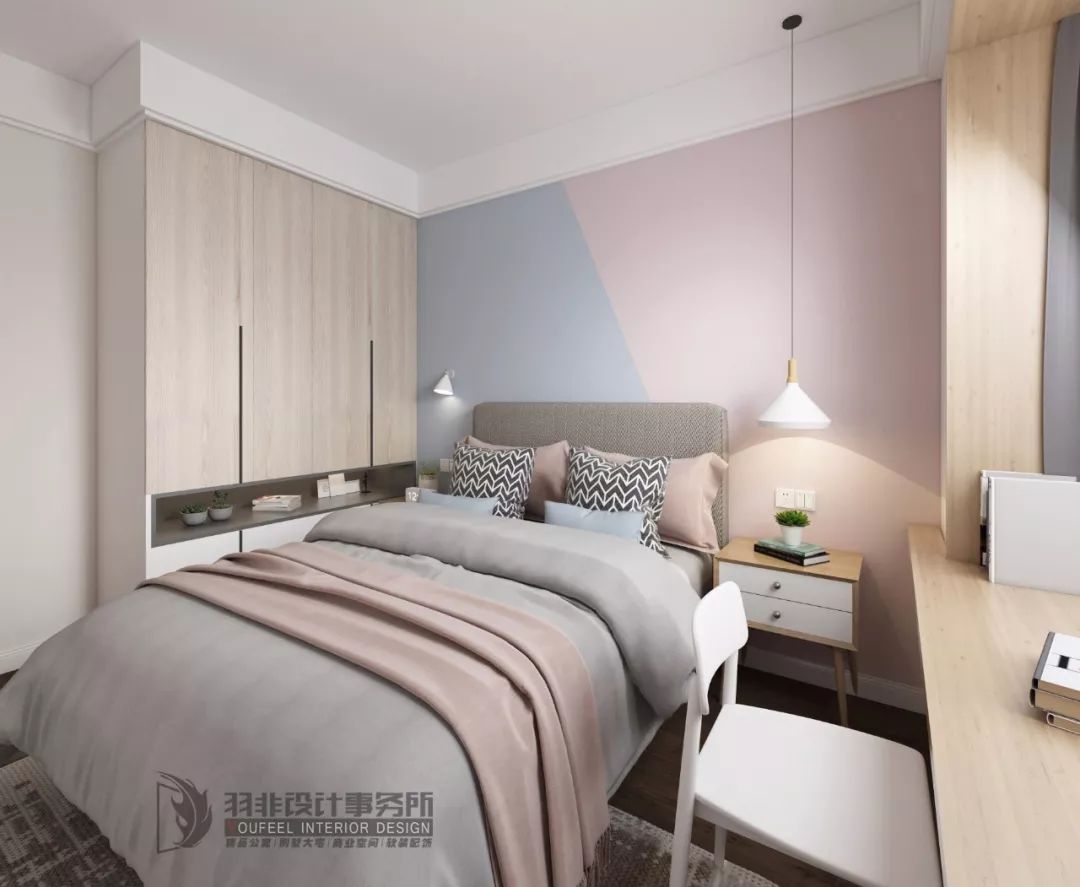 一品江山 77㎡北欧风，自然温馨的惬意生活-42