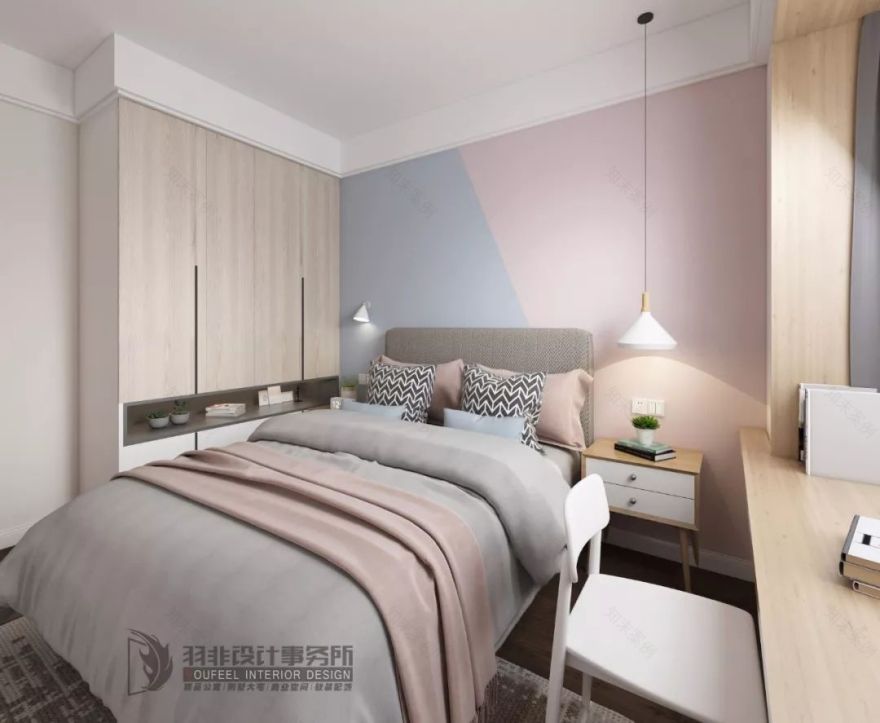 一品江山 77㎡北欧风,自然温馨的惬意生活-42