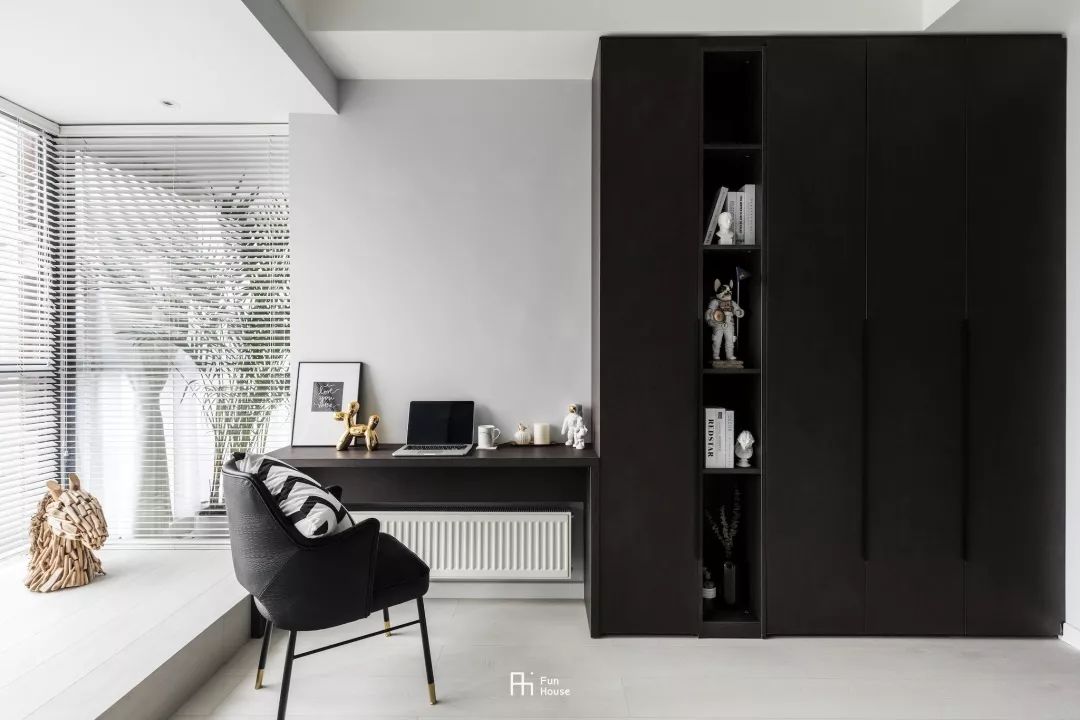 成都二手房改造，Fun House 打造童话般家居空间-69