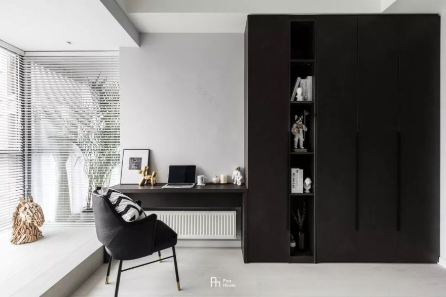 成都二手房改造,Fun House 打造童话般家居空间-69