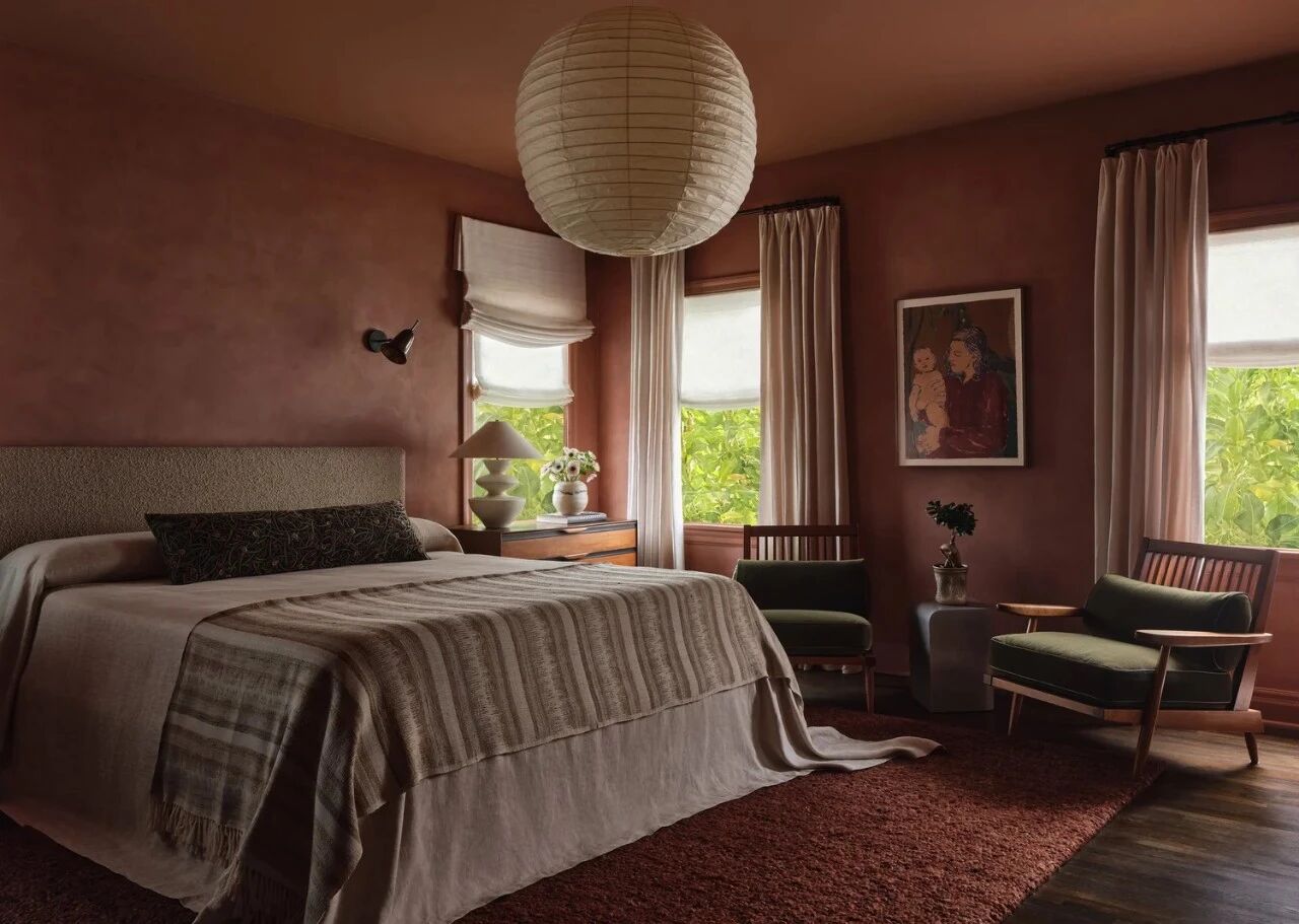 设计师的洛杉矶现代主义栖居丨美国洛杉矶丨Carolyn Miller-28