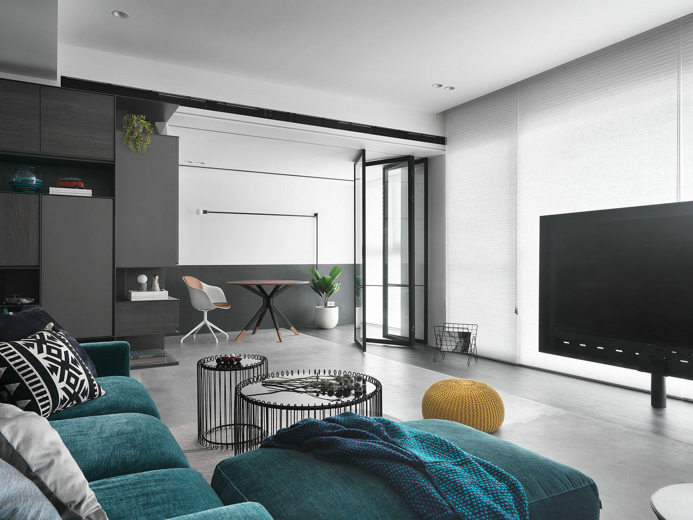 删繁就简，现代风打造生活空间-11