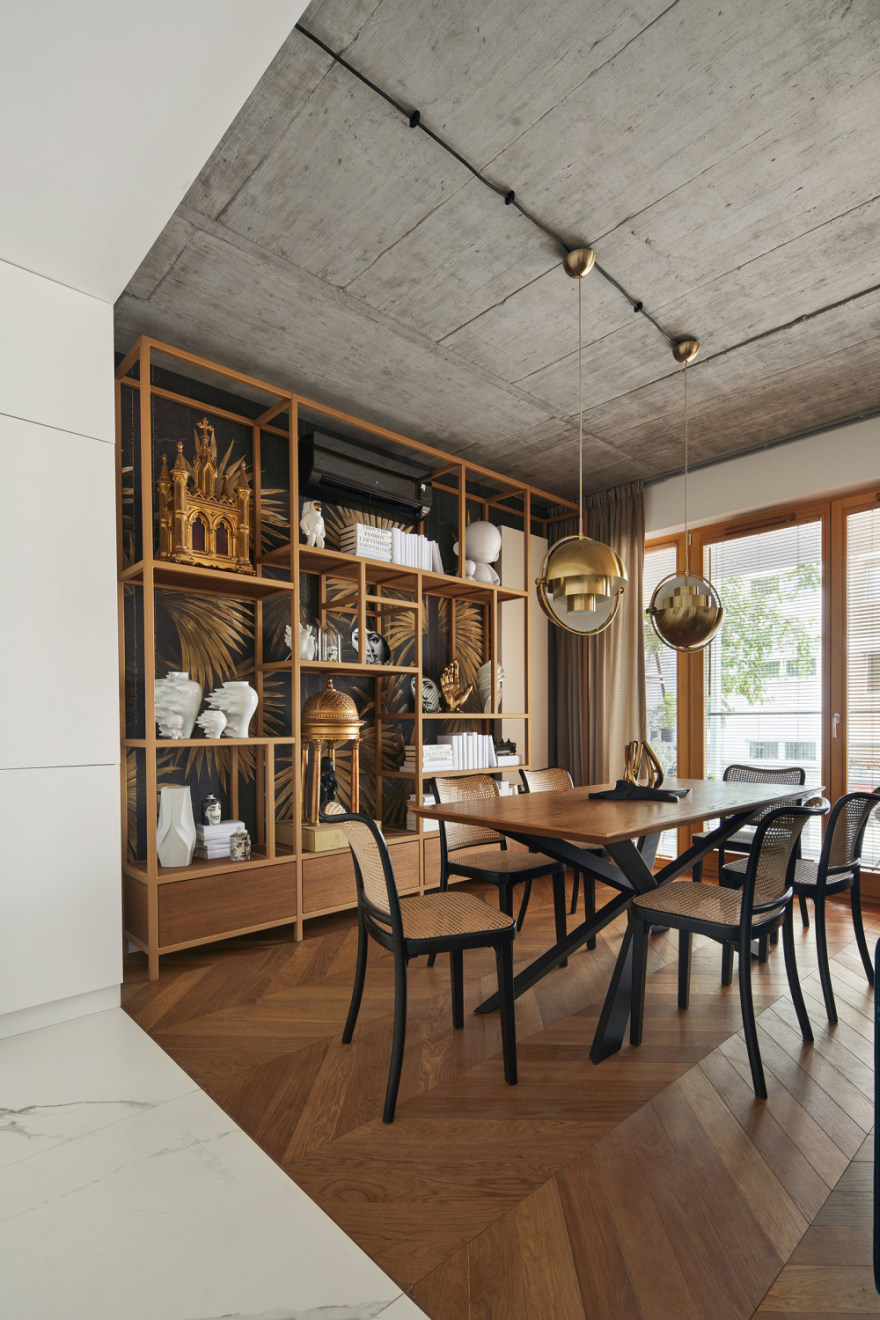 波兰极简几何公寓设计-8