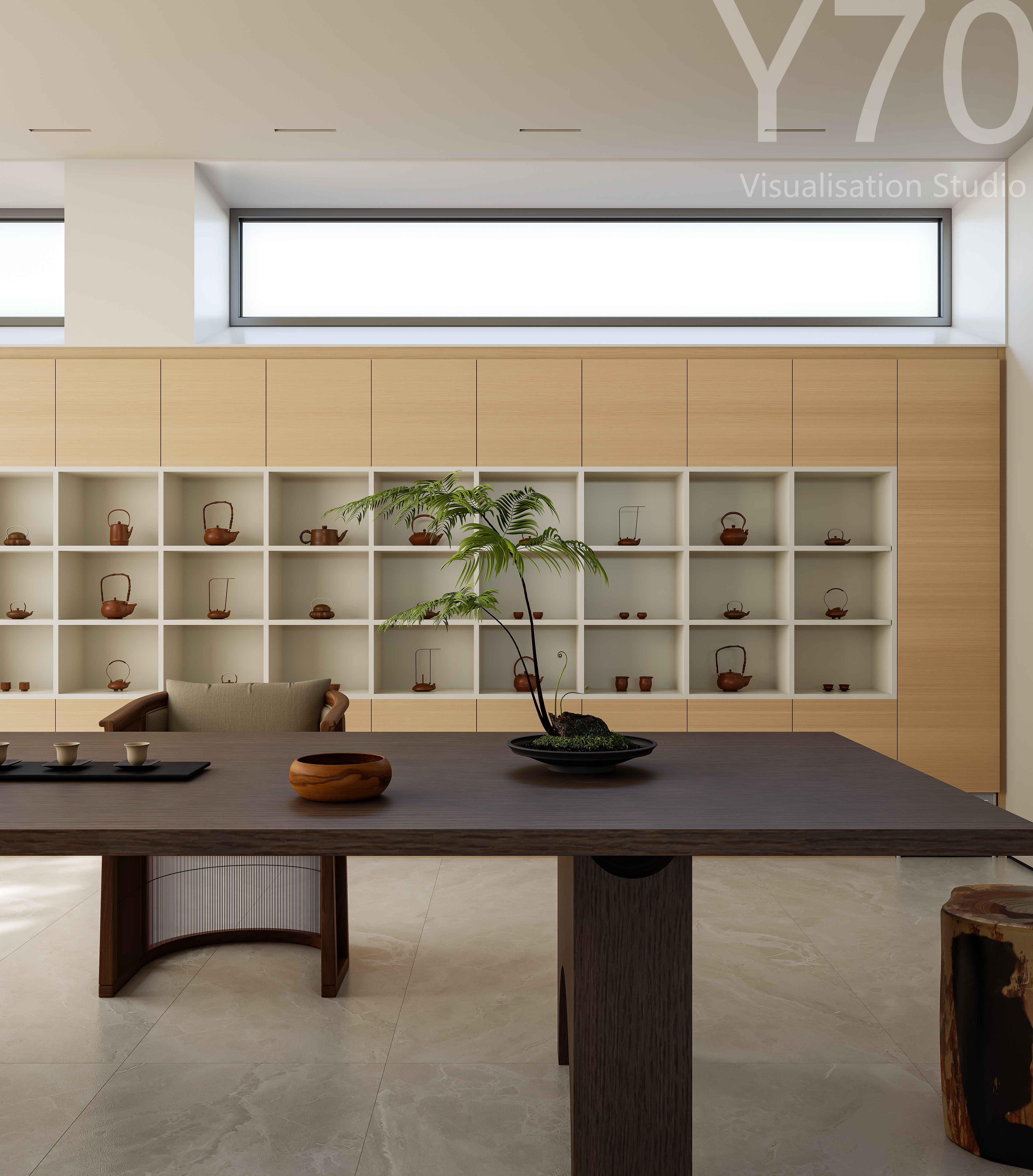 Y70视觉工作室 x FIDI-STUDIO设计工作室 碧云山庄别墅-18