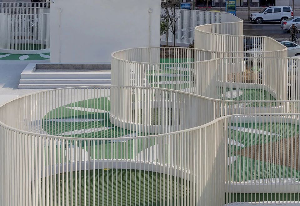 打破边界,激活童心的幼儿园设计-249