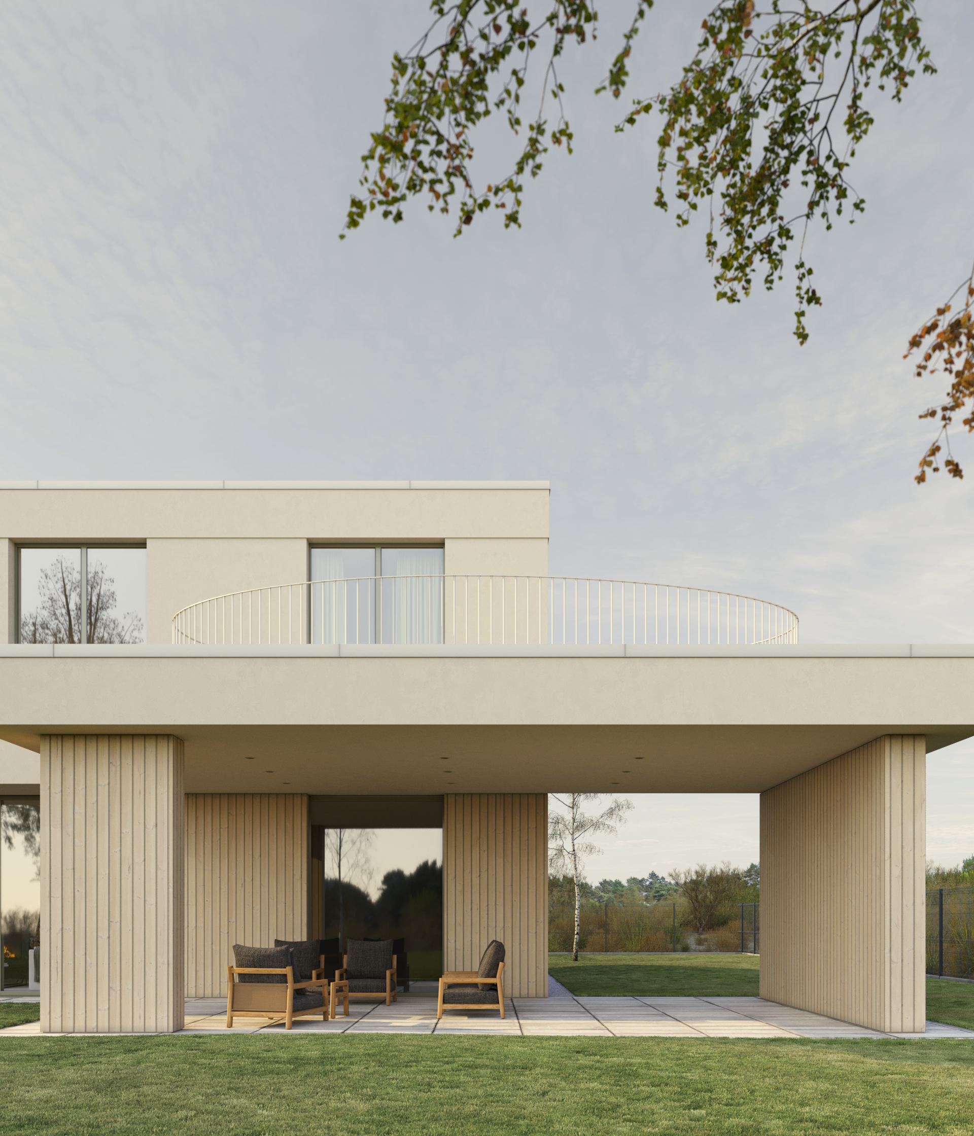 酸橙与木材屋（注：Lime常见有酸橙；石灰等意思，此处结合语境难以绝对判断只有酸橙合适，但按单一准确翻译要求，先取此翻译，若有更多背景信息可进一步调整）丨拉脱维亚丨GAISS-14