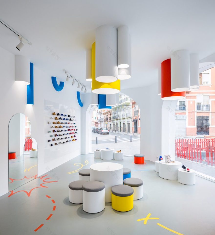 西班牙“小故事”概念鞋店 CLAP Studio-8