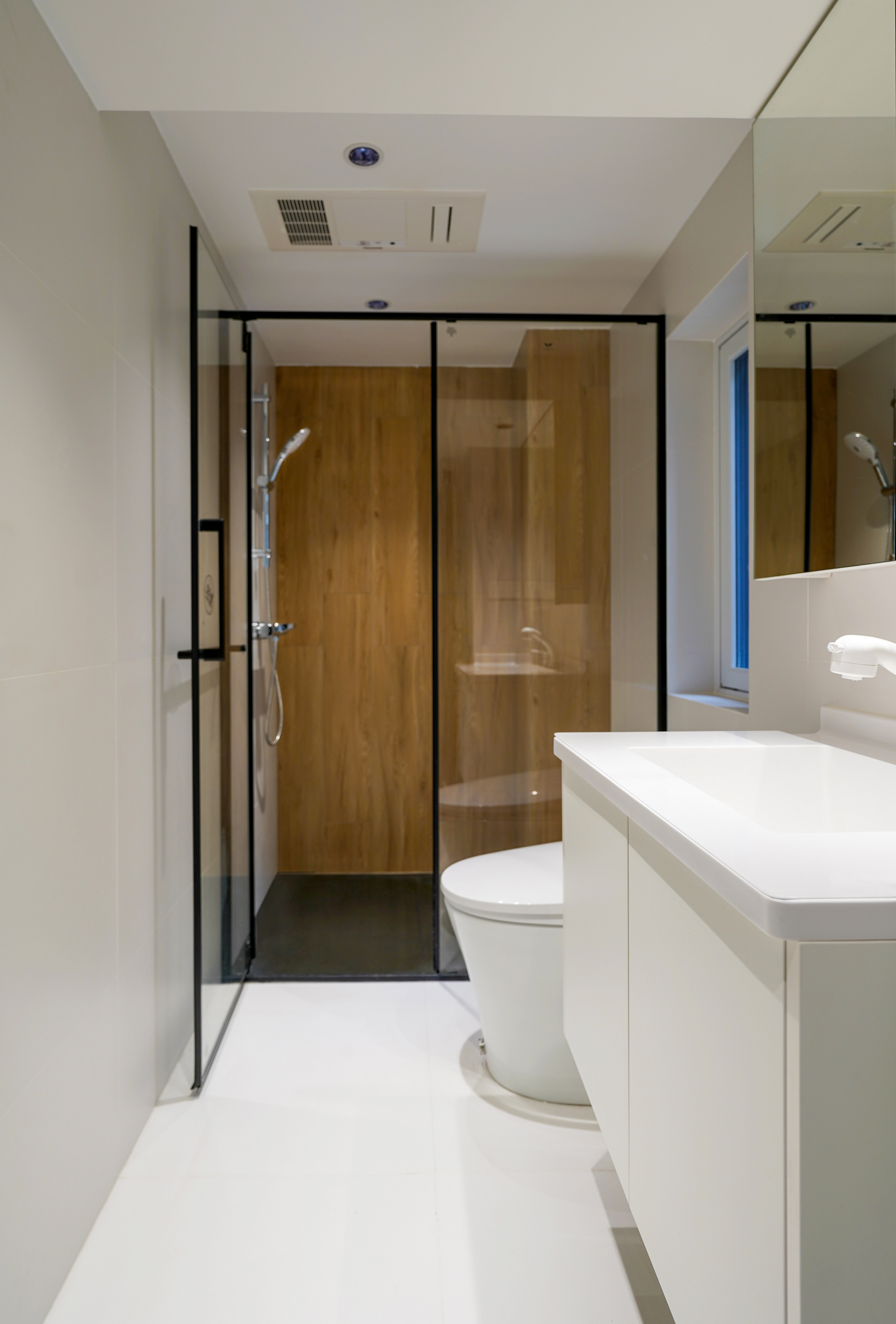 天朗风清平层房屋改造设计丨中国深圳丨RESHAPE 重塑计划-34