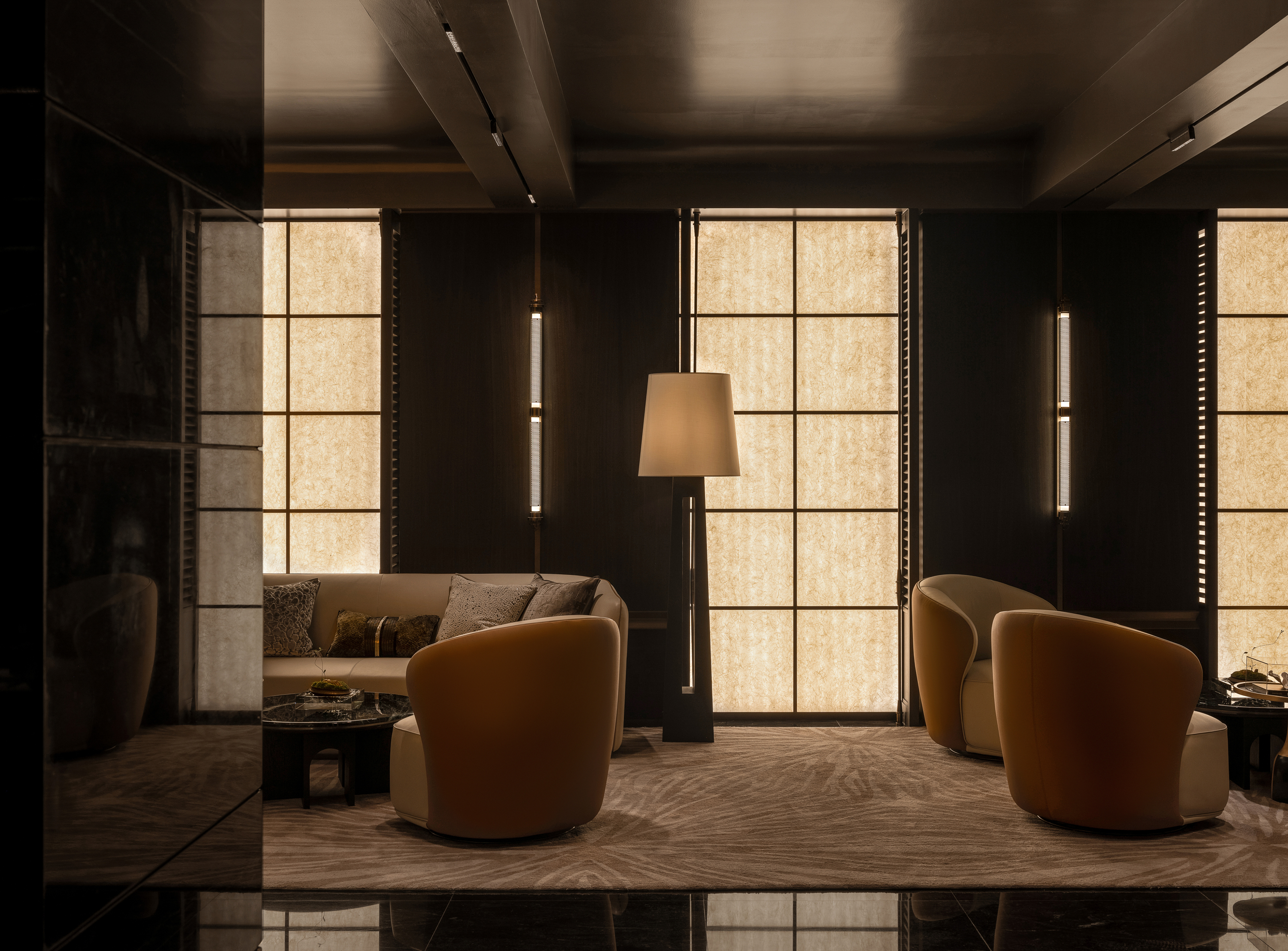 长宁青溪雲邸·售楼处丨中国上海丨一然设计-21