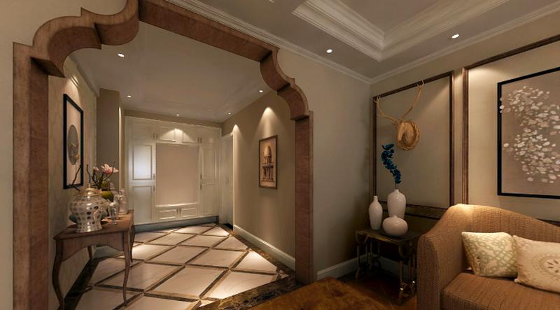 恒大华府180平美式精致家居设计-4