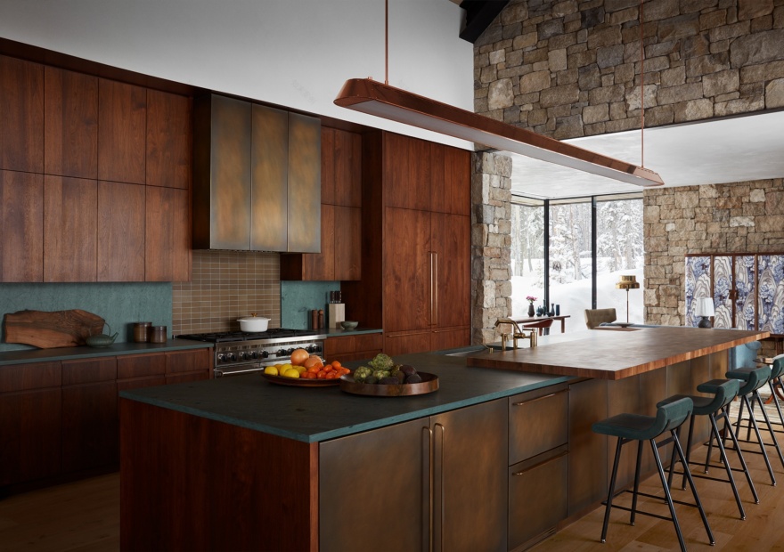 BIG SKY SKI 住宅丨美国蒙大拿丨Commune Design-11