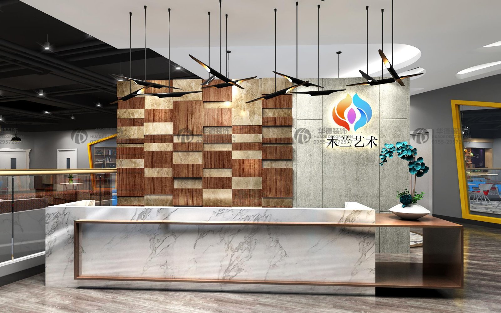 深圳早教装修公司_用心筑就品质幼教空间_华德装饰-1